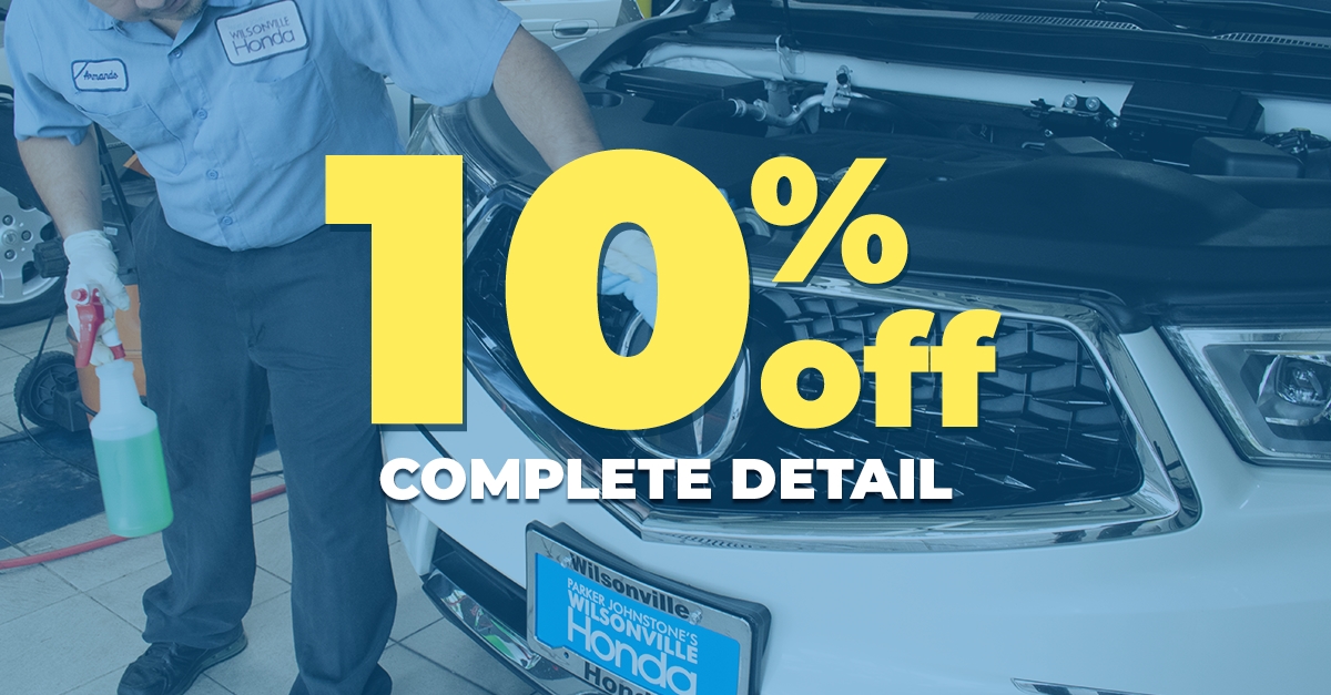 Complete Detail Service