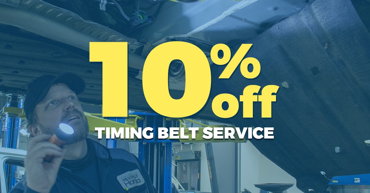 Timing Belt Service Special