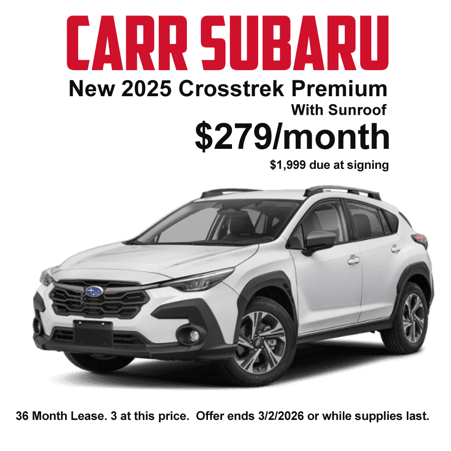 2025 Subaru Crosstrek