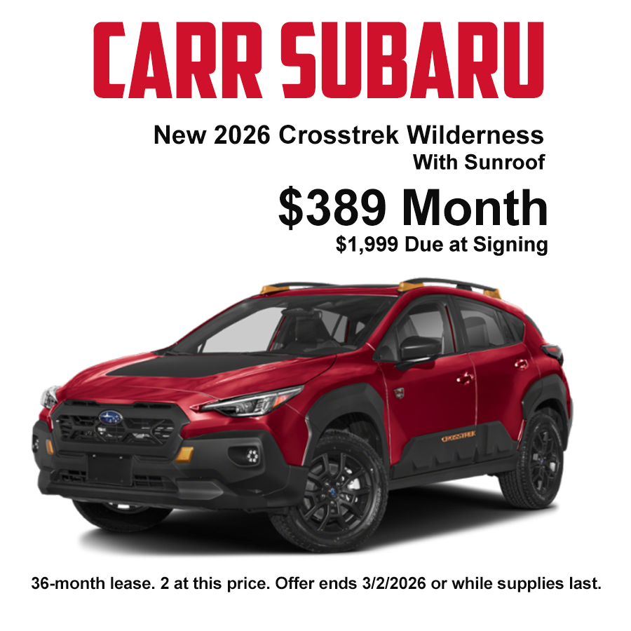 2026 Subaru Crosstrek