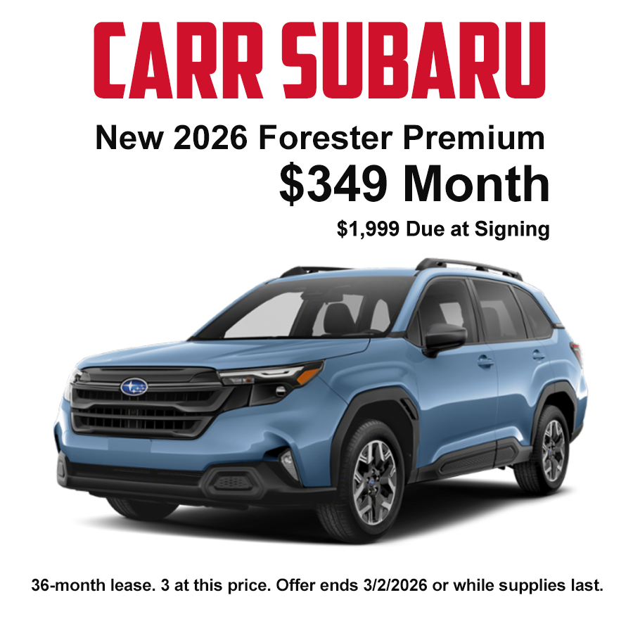2026 Subaru Forester