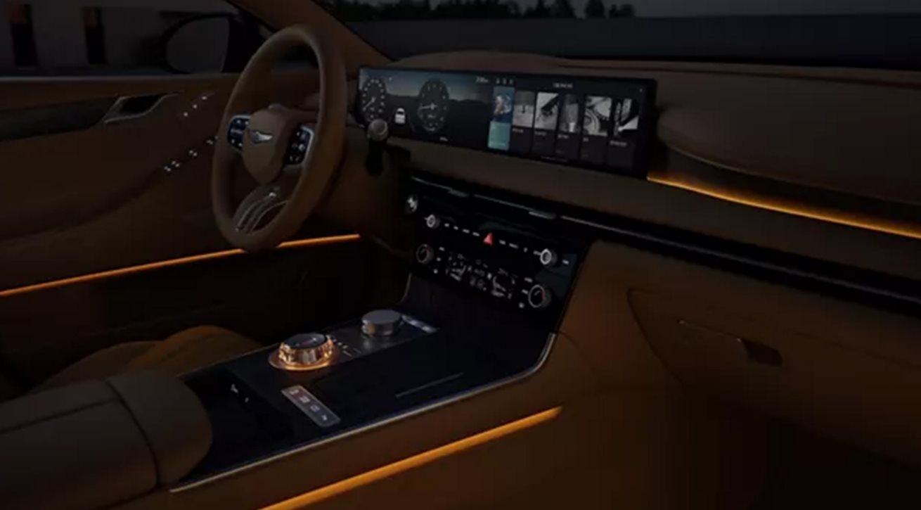 2026 Genesis G80 - Clay Cooley Genesis of Mesquite
