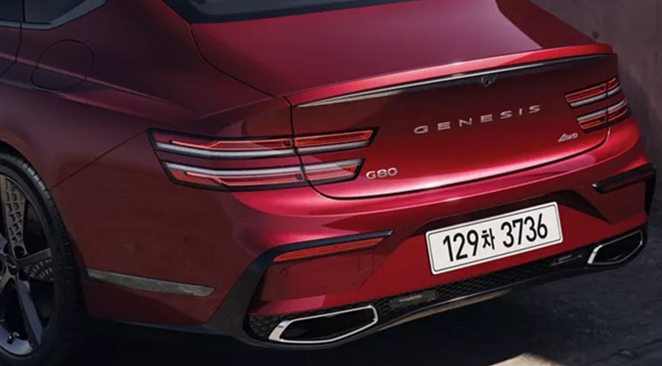 2026 Genesis G80 - Clay Cooley Genesis of Mesquite