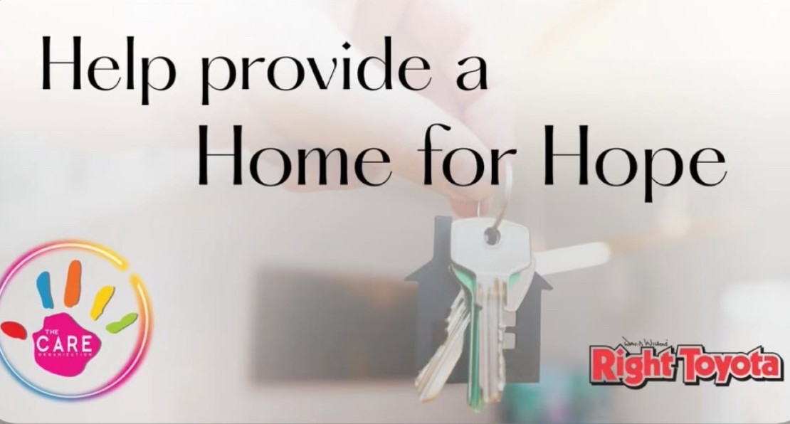 Right Toyota Funds Grant Supporting Home for Hope