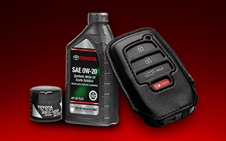 Synthetic Oil Change & Key Fob
