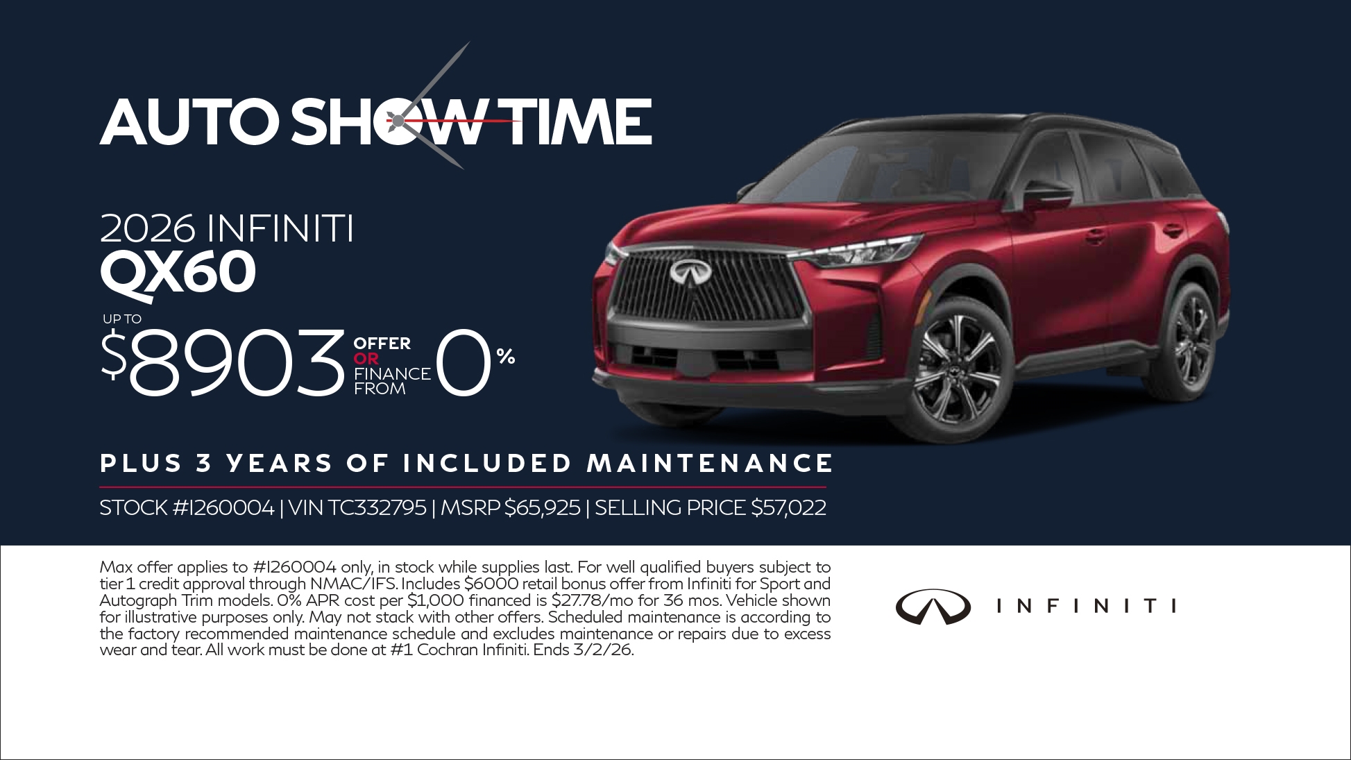 Cochran INFINITI Monroeville