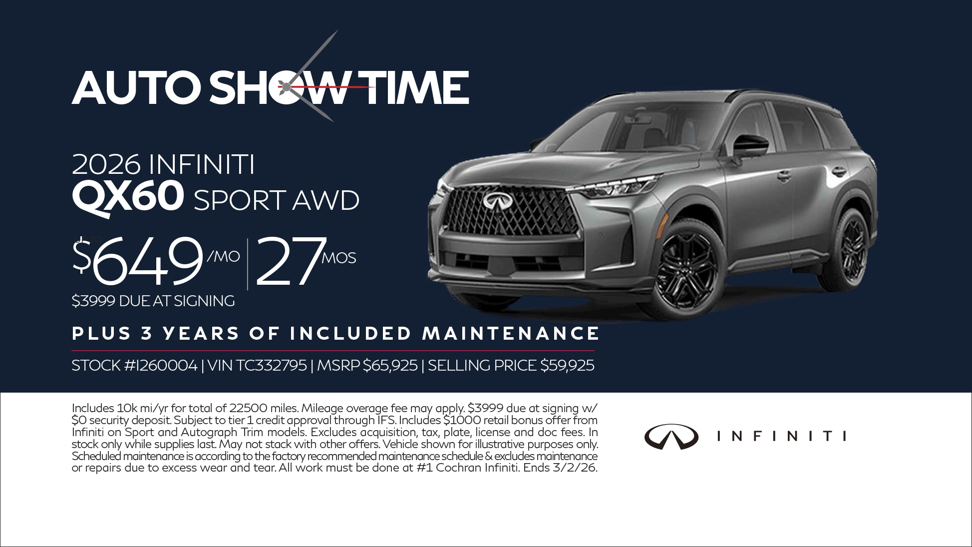 Cochran INFINITI Monroeville