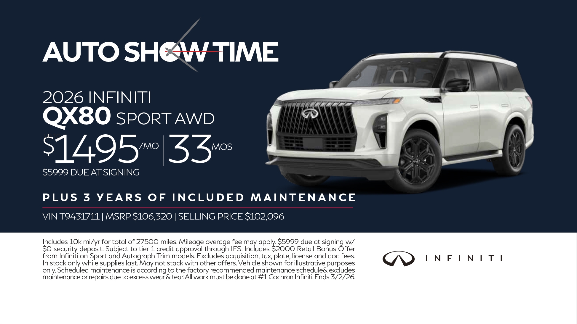 Cochran INFINITI Monroeville