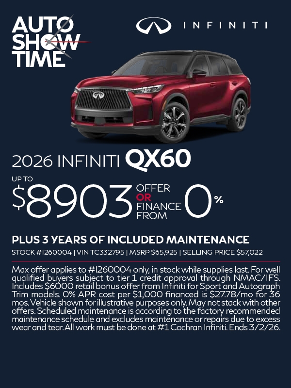 Cochran INFINITI Monroeville