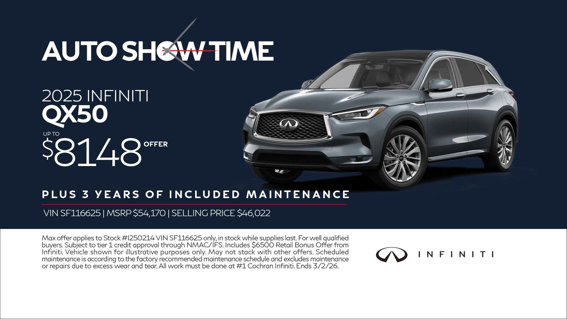 Cochran INFINITI Monroeville