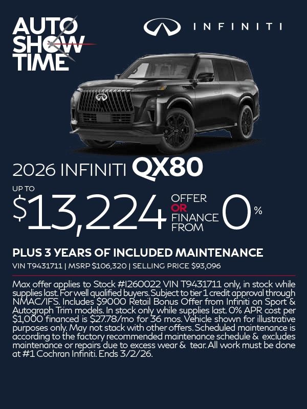 Cochran INFINITI Monroeville