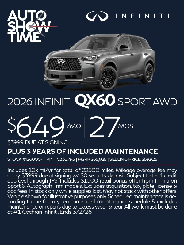 Cochran INFINITI Monroeville
