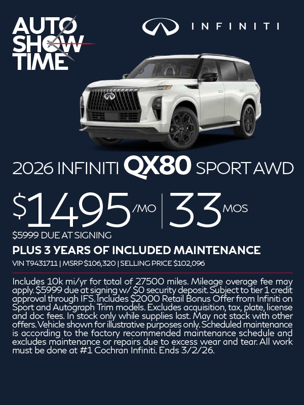 Cochran INFINITI Monroeville