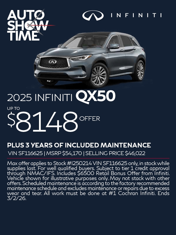 Cochran INFINITI Monroeville
