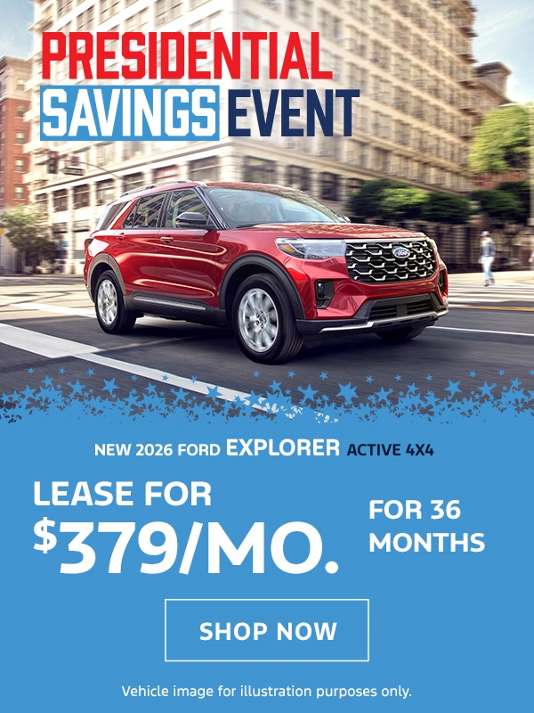 Ford Explorer Feb Offer