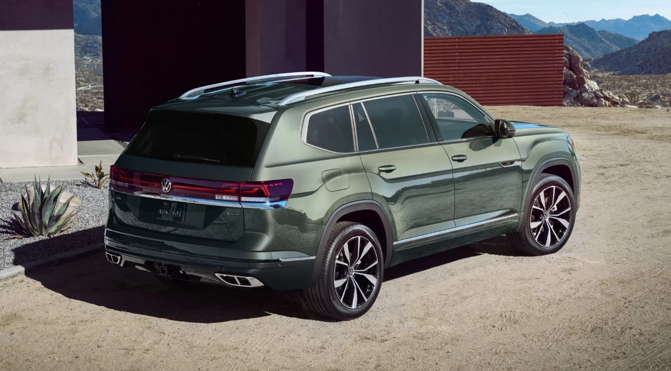 2026 Volkswagen Atlas exterior