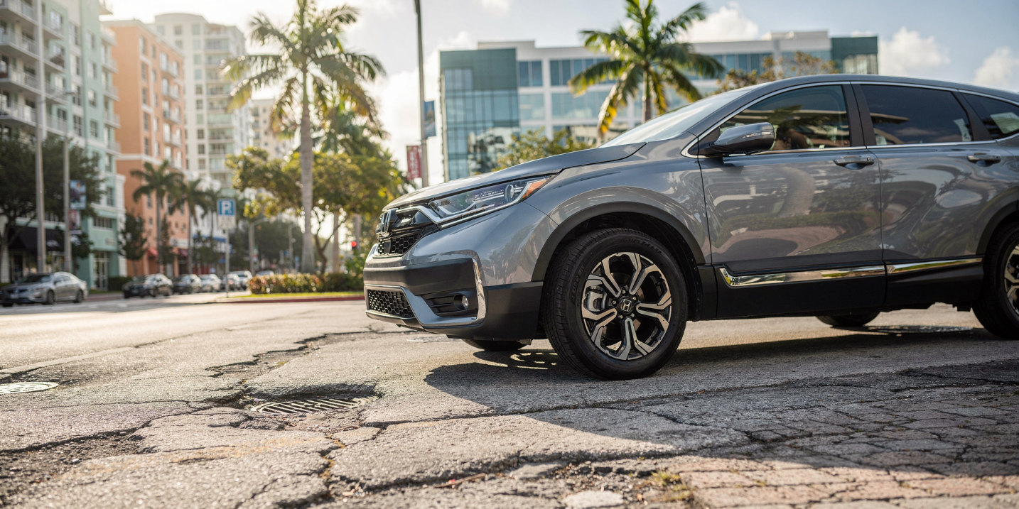 Miami road conditions affecting wheel alignment