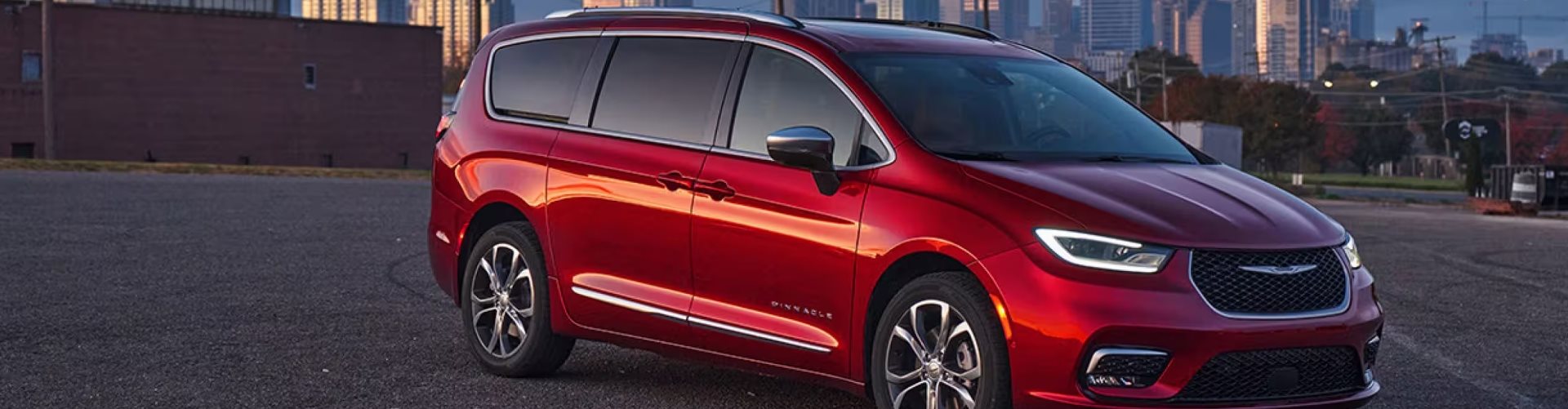 New Chrysler Pacifica in Paramus NJ
