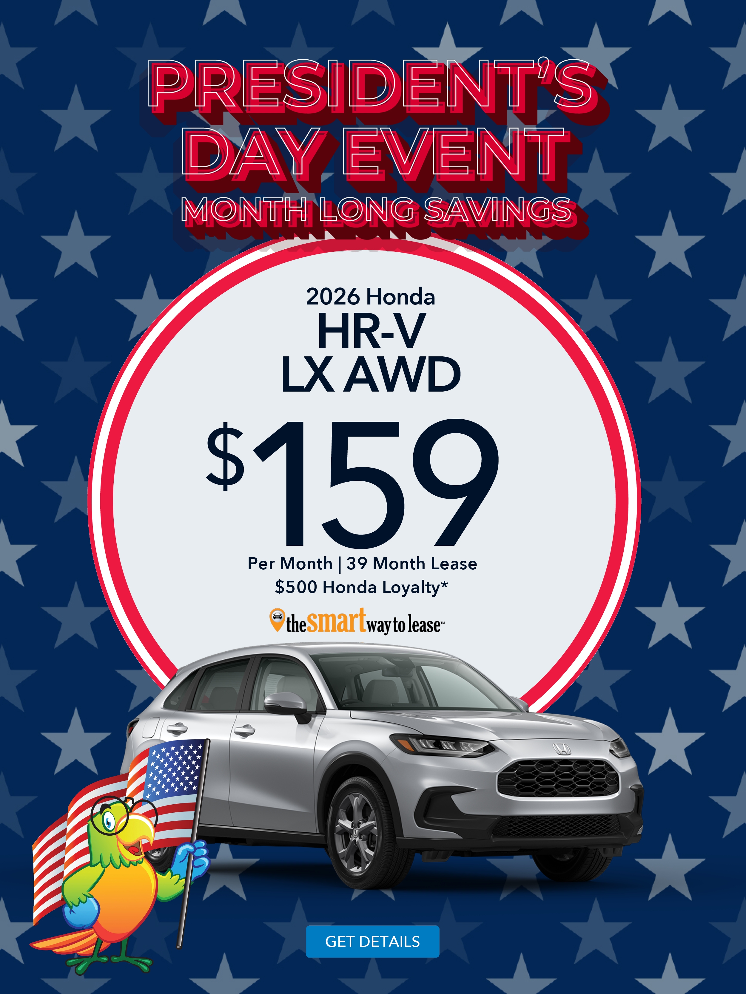 2026 Honda HR-V LX AWD