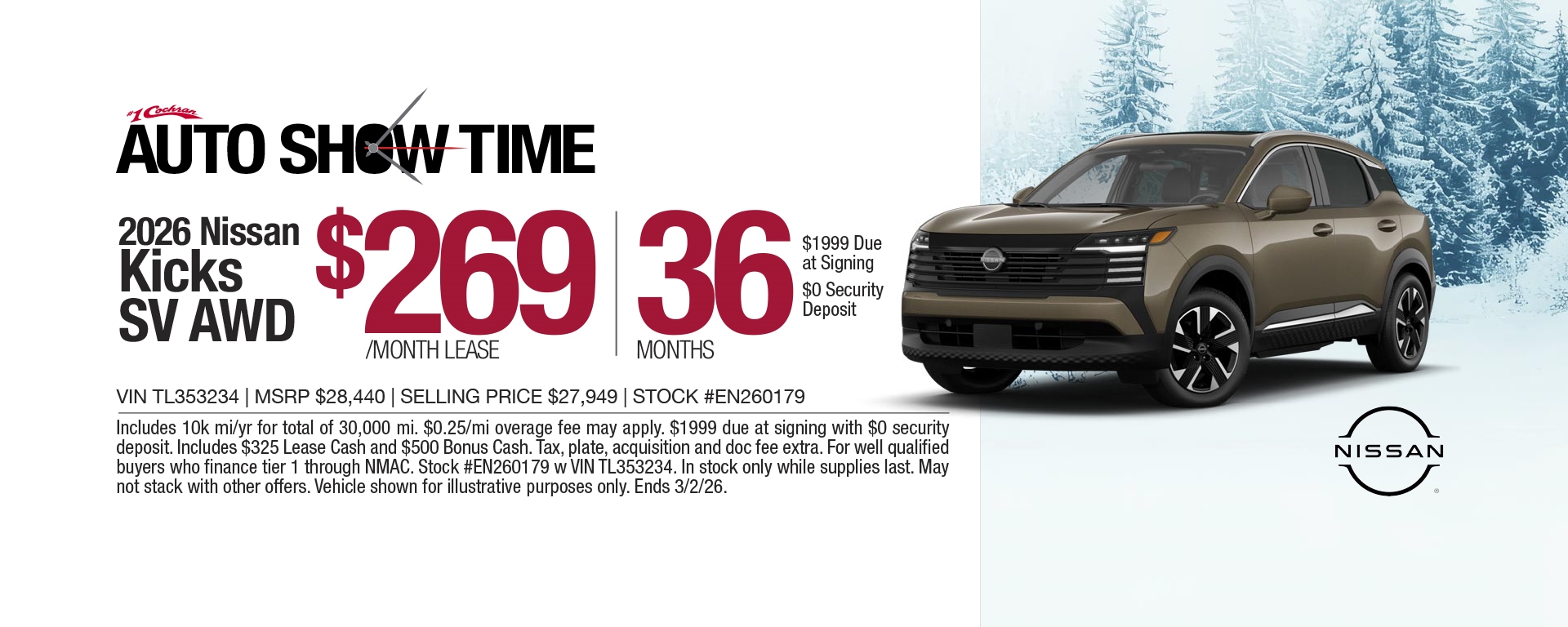 #1 Cochran Nissan Cranberry