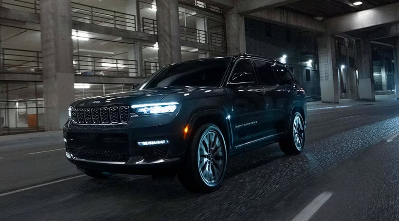 2026 Jeep Grand Cherokee - Gossett Chrysler Dodge Jeep RAM FIAT