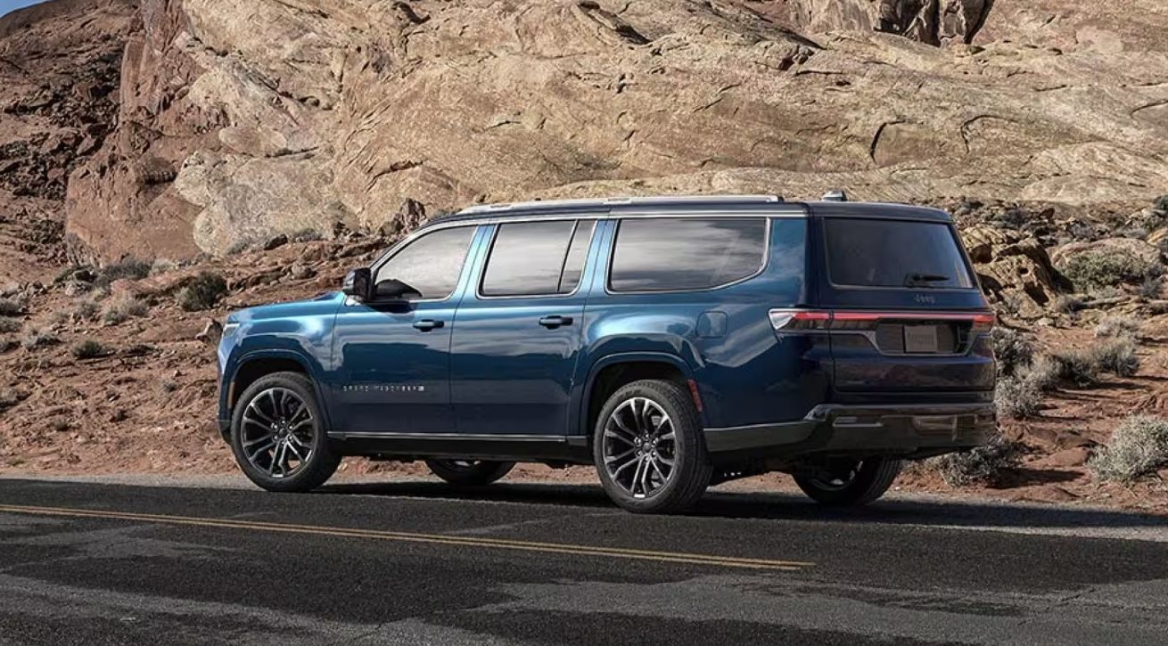 2026 Jeep Grand Wagoneer - Gossett Chrysler Dodge Jeep RAM FIAT