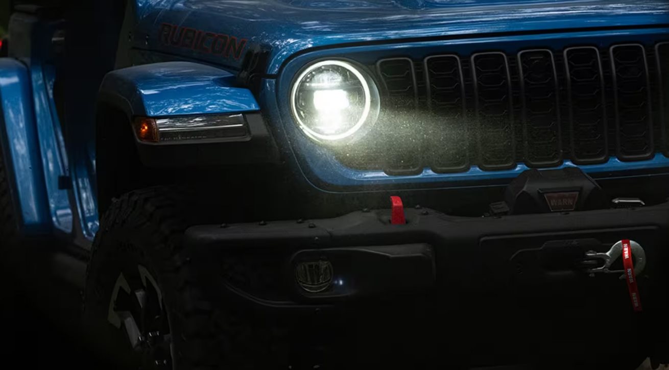 Jeep Grand Cherokee parked at Portage Chrysler Dodge Jeep Ram