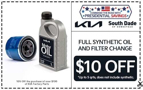 Full Synthetic Oil and Filter 