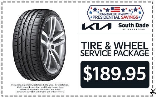 Tire & Wheel Package