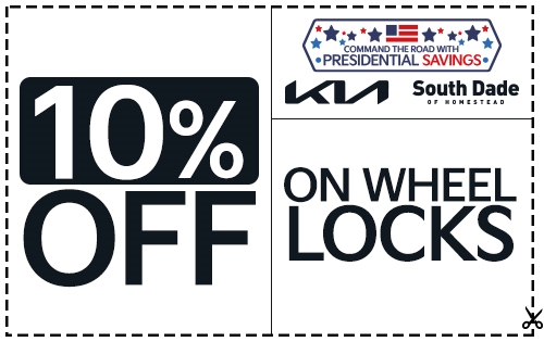 10% OFF on Wheel Locks