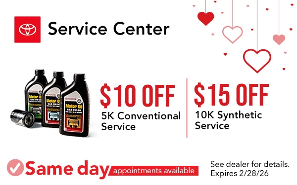 5,000 & 10,000 Mile Special