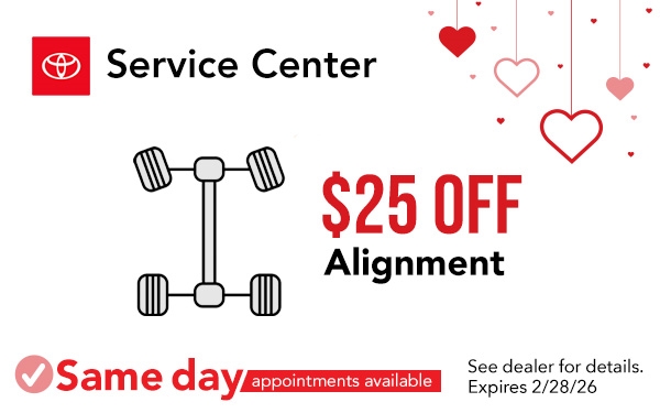 Alignment Specials