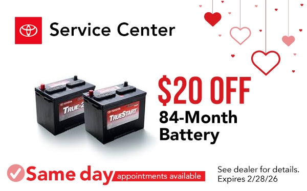 Battery Specials 