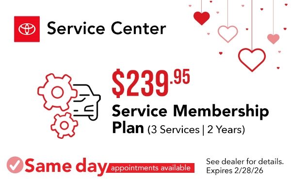 Service Membership Plan