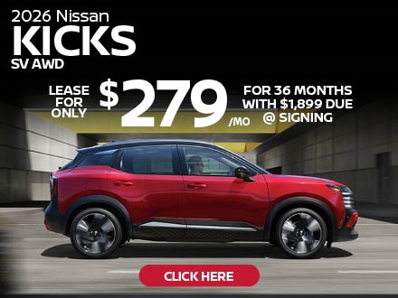 2026 Nissan Rogue SV