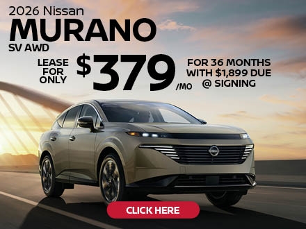 2025 Nissan Murano SV AWD