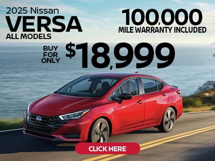 2025 Nissan VERSA ALL MODELS