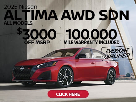 2025 Nissan ALTIMA AWD 