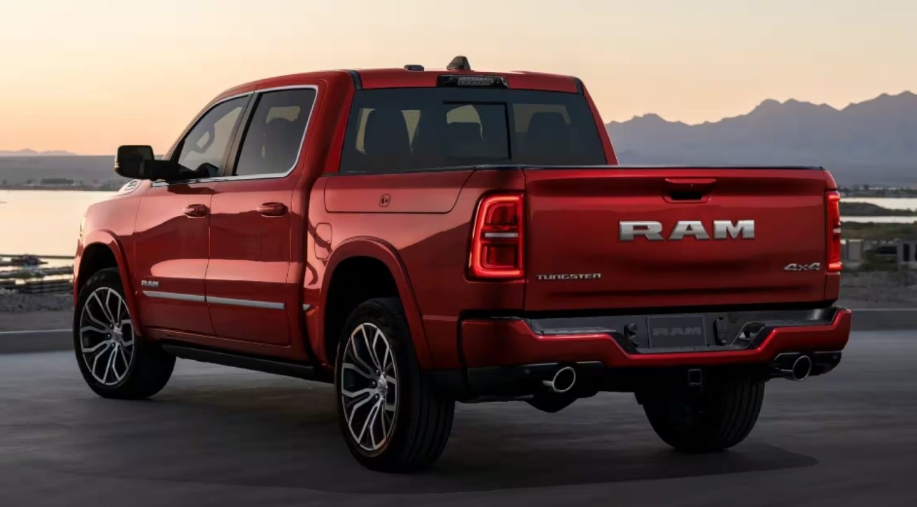 New Ram 1500 Truck