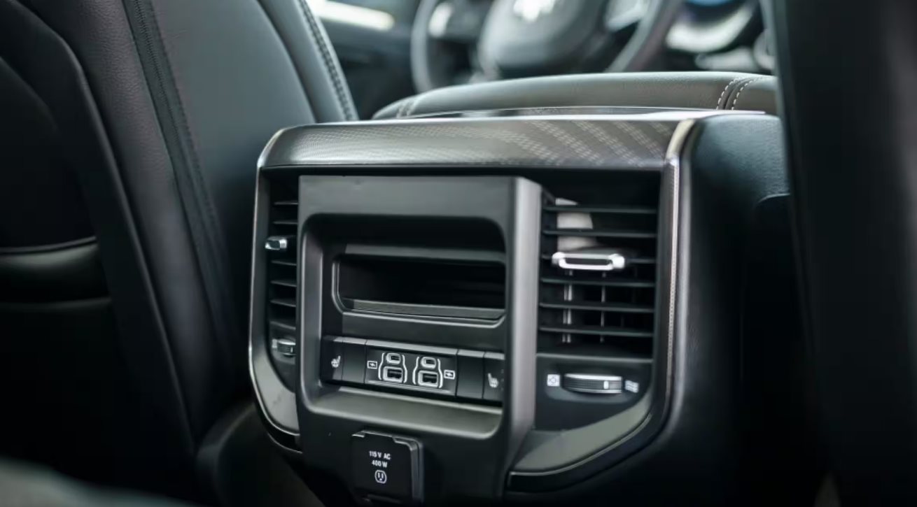 Ram 1500 pickup truck exterior styling and stance