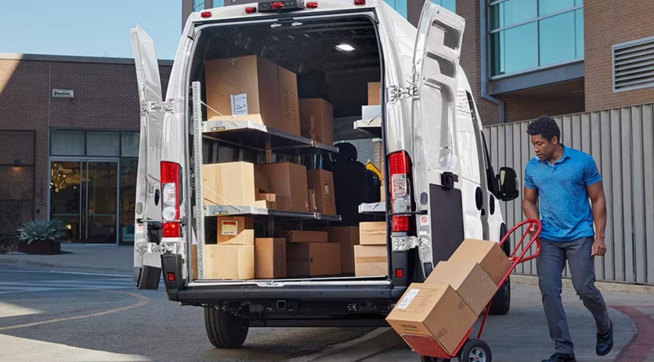 2026 RAM Promaster Cargo Van - Prescott Brothers of Mendota CDJR