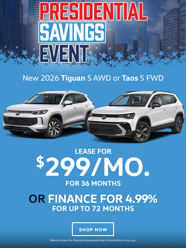 Tiguan Taos Feb Offer