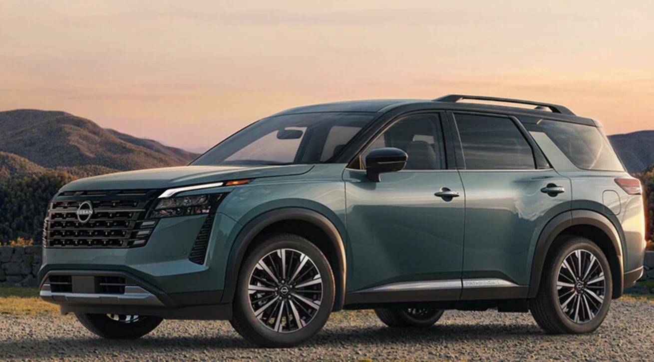New Nissan Pathfinder