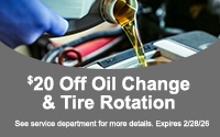Oil Change & Tire Rotation