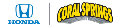 Schedule Service at Coral Springs Honda Coral Springs FL