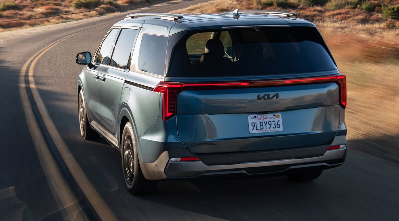 Kia Carnival Exterior