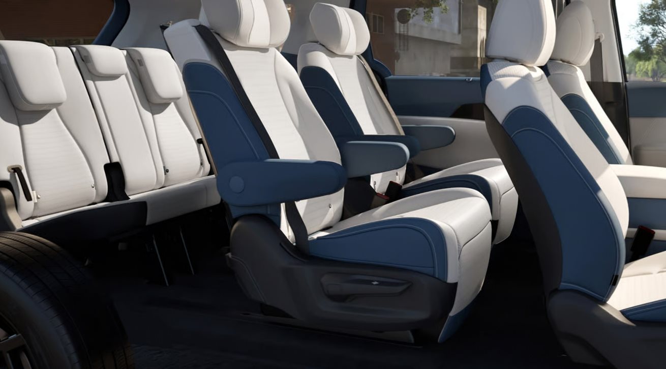 2026 Kia Carnival Hybrid - Gossett Kia