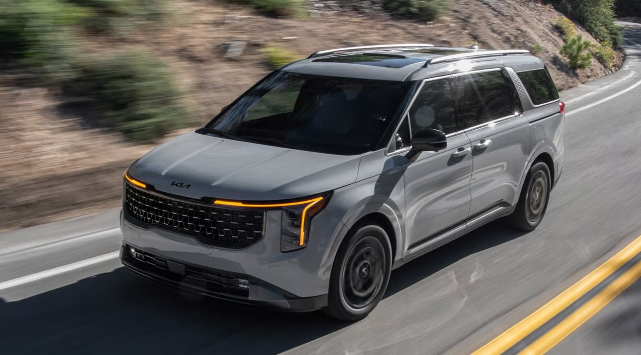 2026 Kia Carnival Hybrid - Kia of Carson