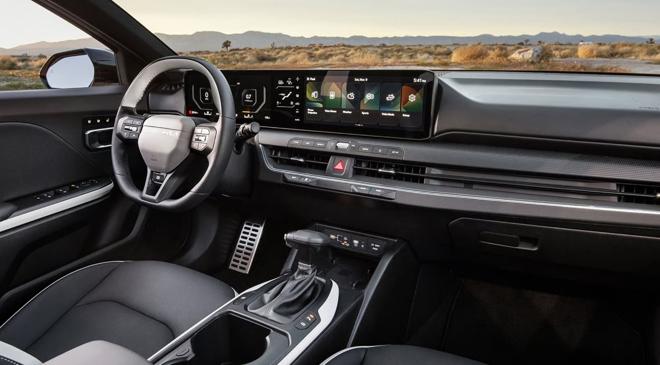 Kia Interior Technology