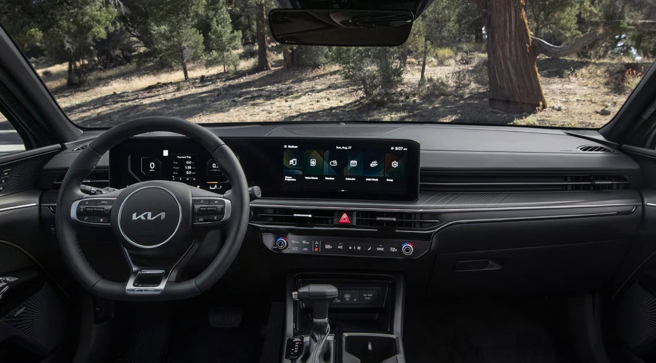 Kia Interior Technology